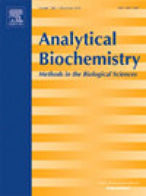 Analytical Biochemistry期刊