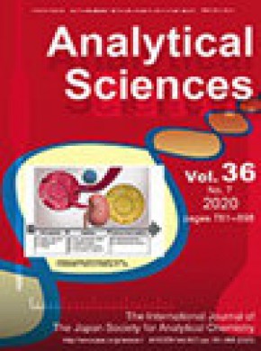 Analytical Sciences期刊