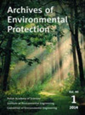 Archives Of Environmental Protection期刊