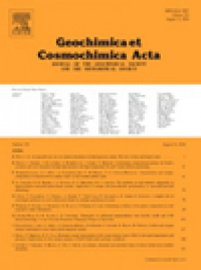 Geochimica Et Cosmochimica Acta期刊