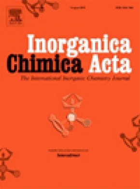 Inorganica Chimica Acta期刊