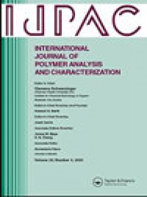 International Journal Of Polymer Analysis And Characterization期刊