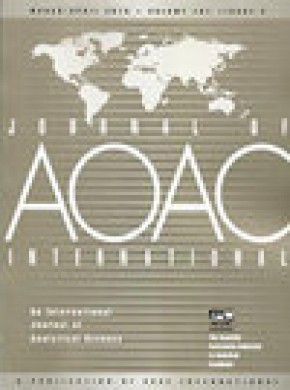 Journal Of Aoac International期刊