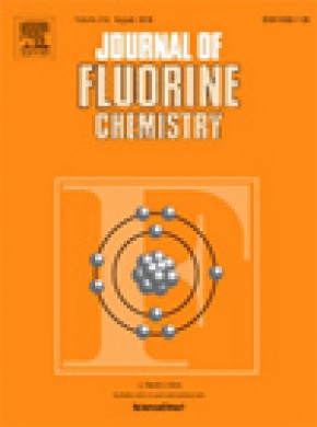 Journal Of Fluorine Chemistry期刊