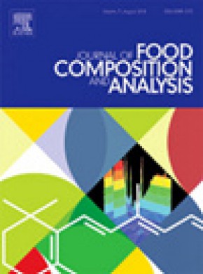 Journal Of Food Composition And Analysis期刊