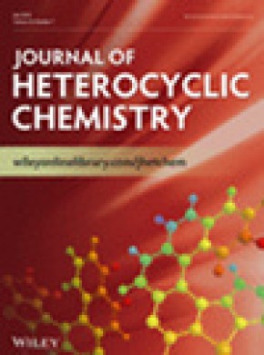 Journal Of Heterocyclic Chemistry期刊