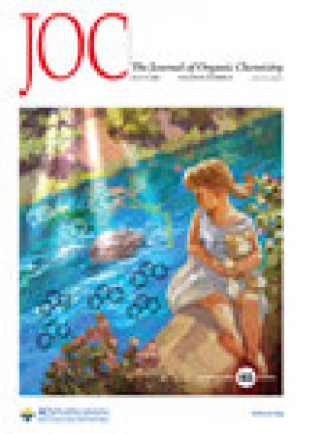 Journal Of Organic Chemistry期刊