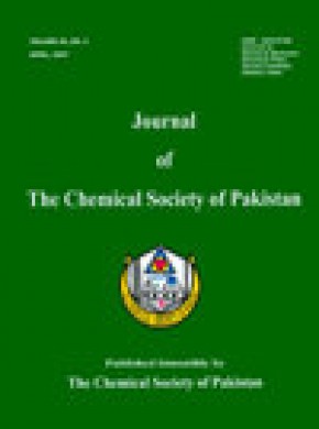 Journal Of The Chemical Society Of Pakistan期刊