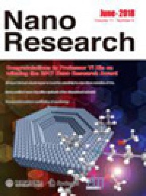 Nano Research期刊