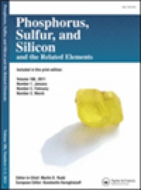 Phosphorus Sulfur And Silicon And The Related Elements期刊