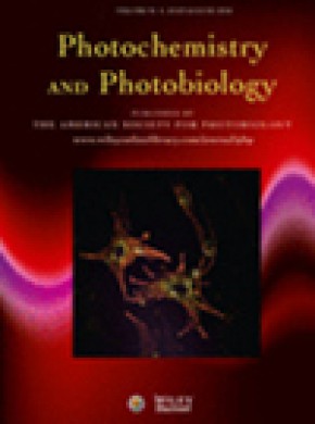 Photochemistry And Photobiology期刊