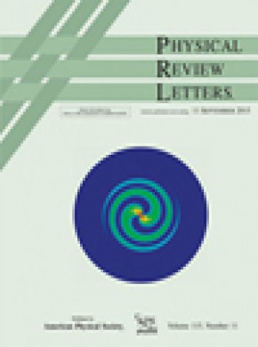 Physical Review Letters期刊