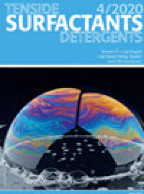 Tenside Surfactants Detergents期刊