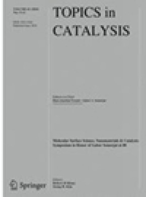 Topics In Catalysis期刊