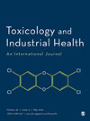 Toxicology And Industrial Health期刊
