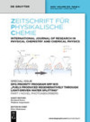 Zeitschrift Fur Physikalische Chemie-international Journal Of Research In Physic期刊