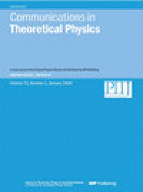 Communications In Theoretical Physics期刊