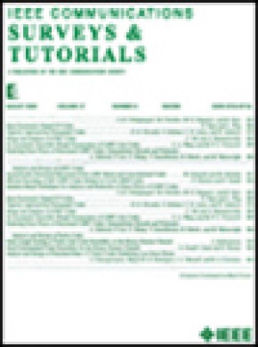 Ieee Communications Surveys And Tutorials期刊