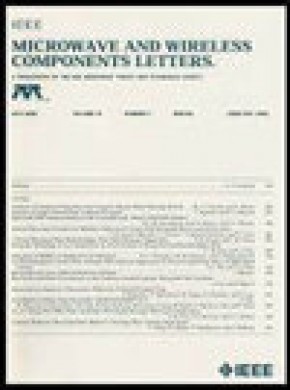 Ieee Microwave And Wireless Components Letters期刊
