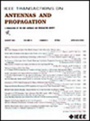 Ieee Transactions On Antennas And Propagation期刊
