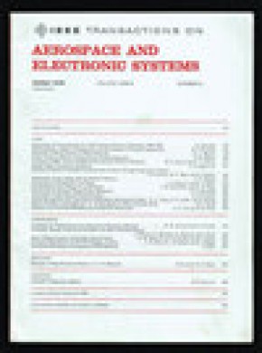 Ieee Transactions On Aerospace And Electronic Systems期刊