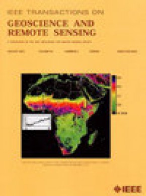 Ieee Transactions On Geoscience And Remote Sensing期刊