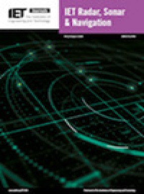 Iet Radar Sonar And Navigation期刊