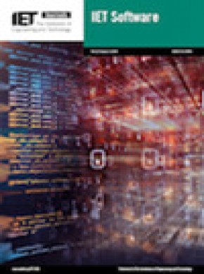 Iet Software期刊