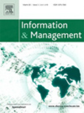 Information & Management期刊