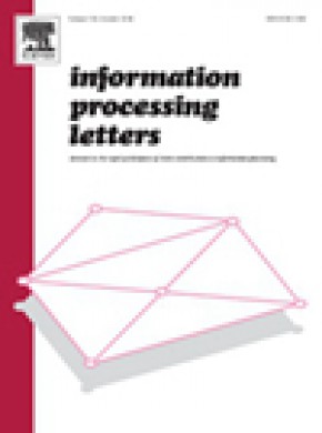Information Processing Letters期刊