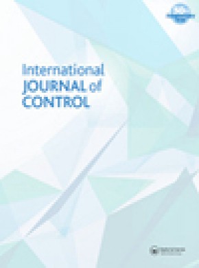 International Journal Of Control期刊