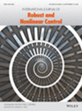 International Journal Of Robust And Nonlinear Control期刊