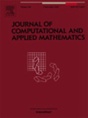 Journal Of Computational And Applied Mathematics期刊