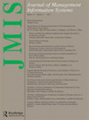 Journal Of Management Information Systems期刊