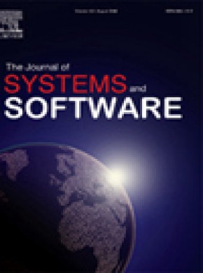 Journal Of Systems And Software期刊