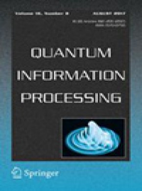 Quantum Information Processing期刊