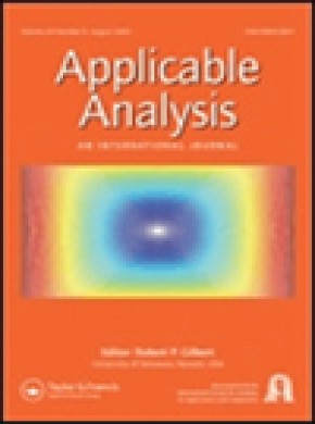 Applicable Analysis期刊