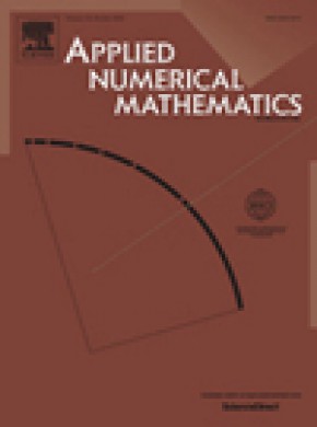 Applied Numerical Mathematics期刊