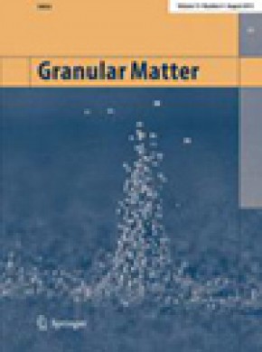 Granular Matter期刊