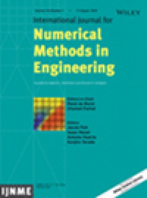 International Journal For Numerical Methods In Engineering期刊