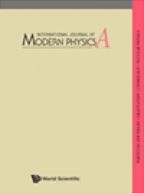 International Journal Of Modern Physics A期刊