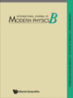 International Journal Of Modern Physics B期刊