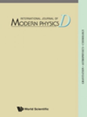 International Journal Of Modern Physics D期刊