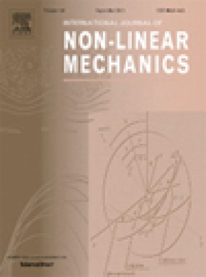 International Journal Of Non-linear Mechanics期刊
