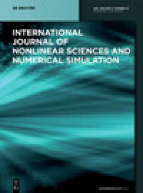 International Journal Of Nonlinear Sciences And Numerical Simulation期刊