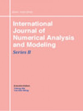 International Journal Of Numerical Analysis And Modeling期刊