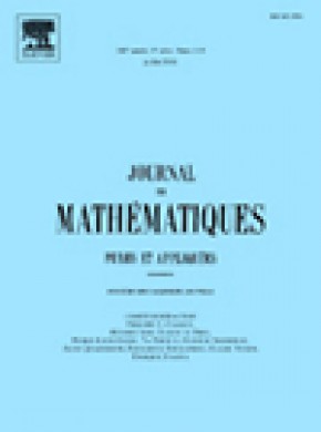 Journal De Mathematiques Pures Et Appliquees期刊