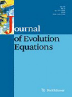 Journal Of Evolution Equations期刊