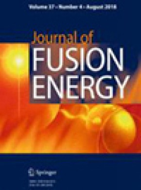 Journal Of Fusion Energy期刊