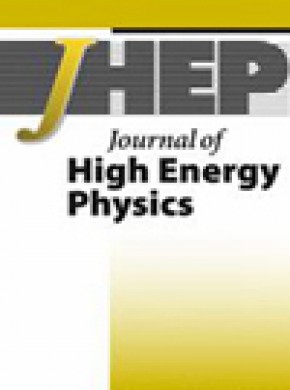 Journal Of High Energy Physics期刊